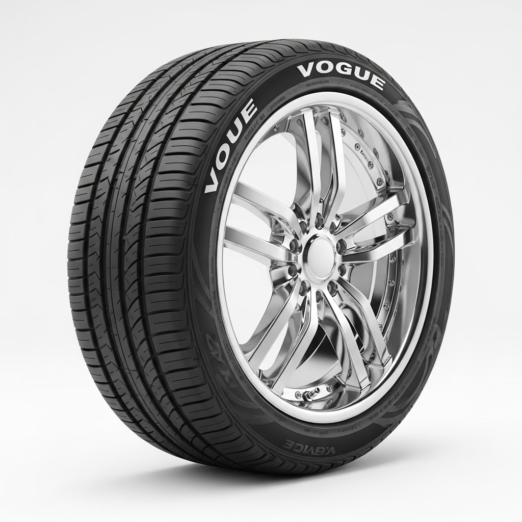 Vogue Custom Built Radial XIV SCT2 White/Gold 285/45R22